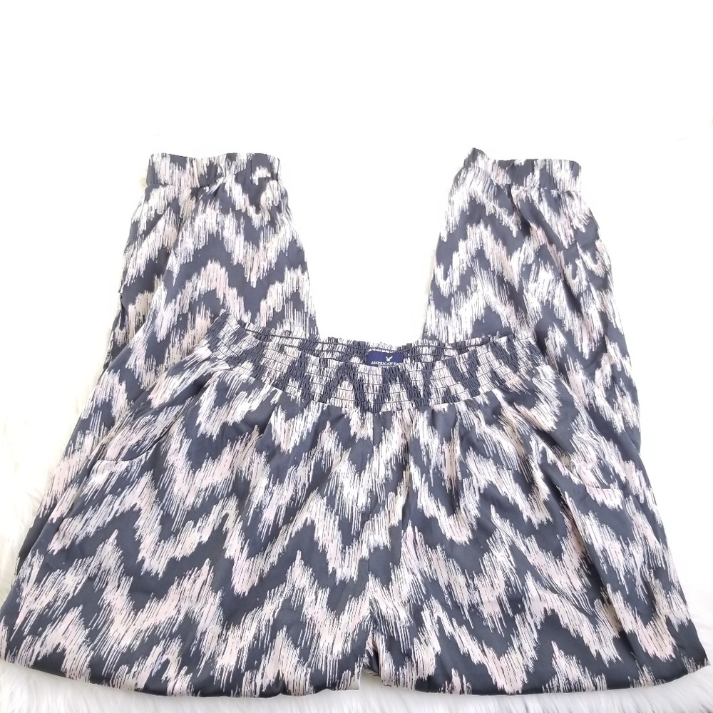 American Eagle Abstract Pants Size L B85 - Picture 2 of 3